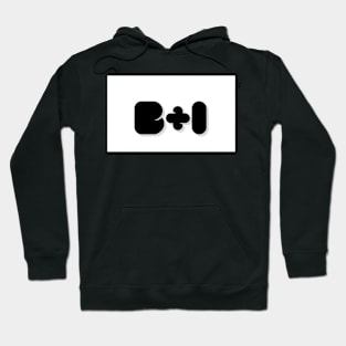 Initials B+I Hoodie